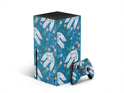 peace everlasting bird XBOX DIY Decal