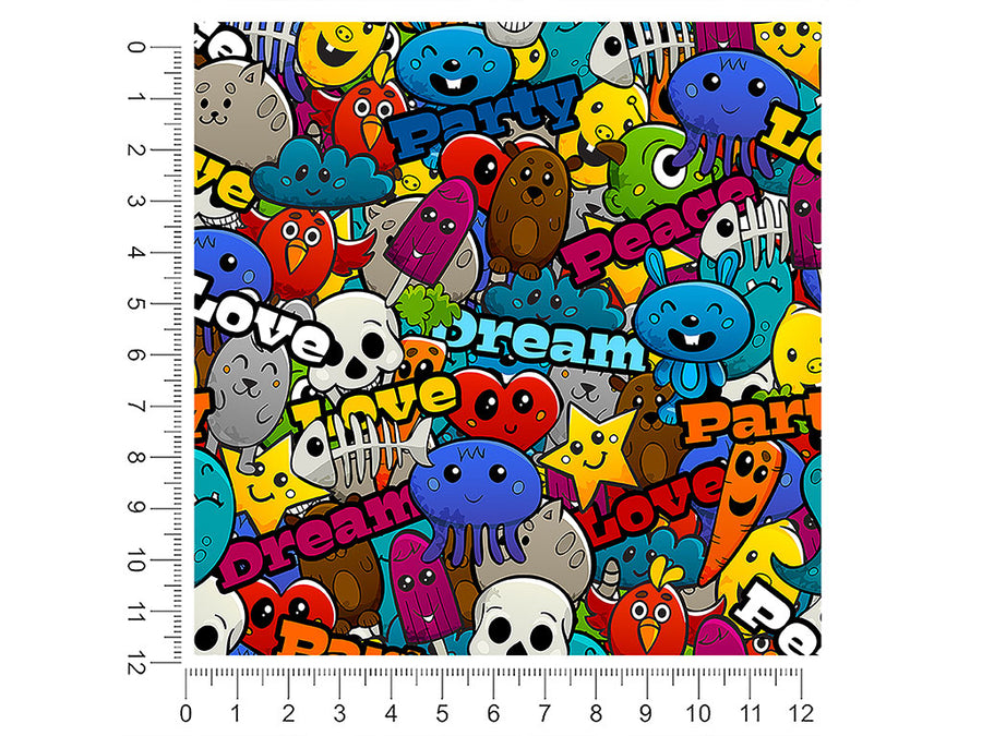 1ft x 1ft Craft Sheets