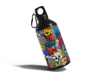 Water Bottle DIY Stickers
