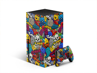 XBOX DIY Decal