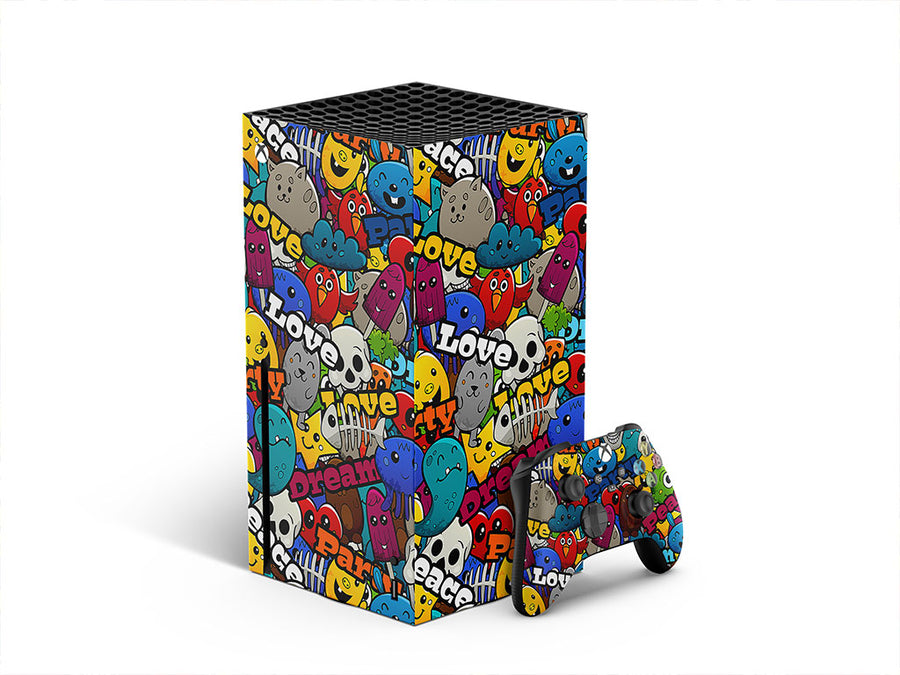 XBOX DIY Decal