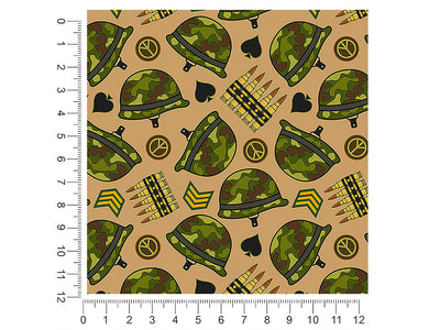 peace warriors  1ft x 1ft Craft Sheets