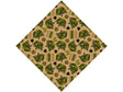 Peace Warriors Americana Vinyl Wrap Pattern