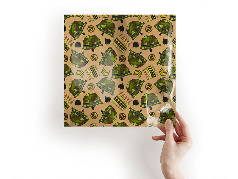 peace warriors  Craft Sheets