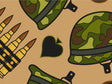 Peace Warriors Americana Vinyl Wrap Pattern~Rwraps Series 914 Digitally Printed Vinyl Wrap~0