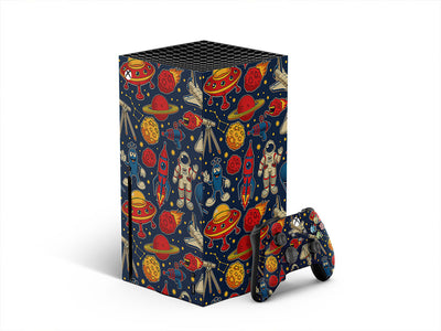 peaceful arrival science fiction XBOX DIY Decal