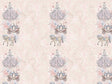 Peach Carriage Fantasy Vinyl Wrap Pattern~Rwraps Series 914 Digitally Printed Vinyl Wrap~0