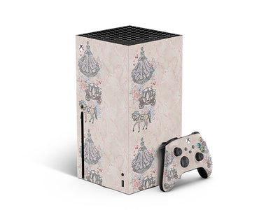 peach carriage fantasy XBOX DIY Decal