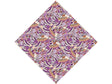Peach Chords Music Vinyl Wrap Pattern