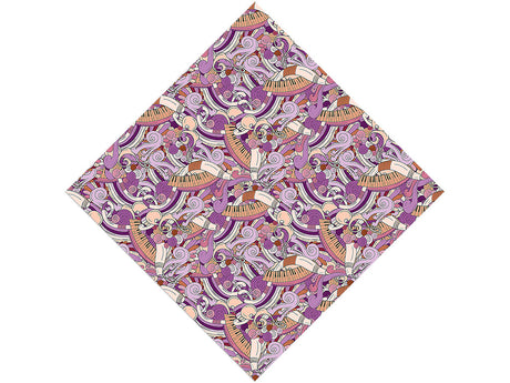 Peach Chords Music Vinyl Wrap Pattern