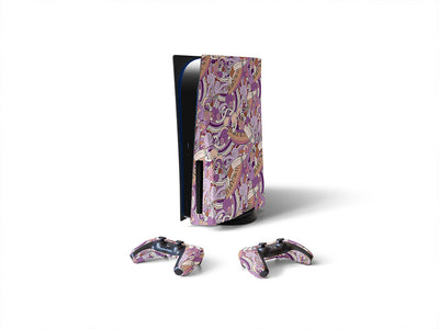 peach chords music Sony PS5 DIY Skin