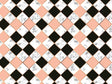 Peach Diamonds Tile Vinyl Wrap Pattern~Rwraps Series 914 Digitally Printed Vinyl Wrap~0