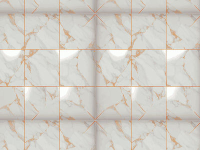 Peach Square Tile Vinyl Wrap Pattern~Rwraps Series 914 Digitally Printed Vinyl Wrap~0