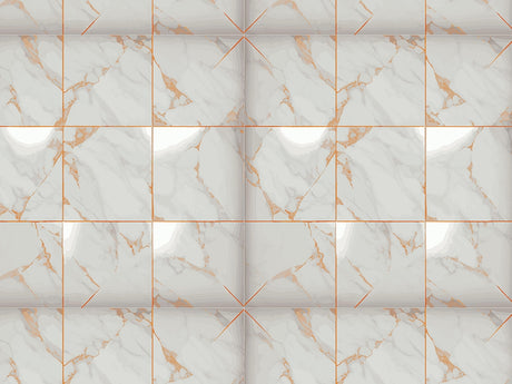 Peach Square Tile Vinyl Wrap Pattern~Rwraps Series 914 Digitally Printed Vinyl Wrap~0