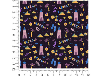 peach state  1ft x 1ft Craft Sheets