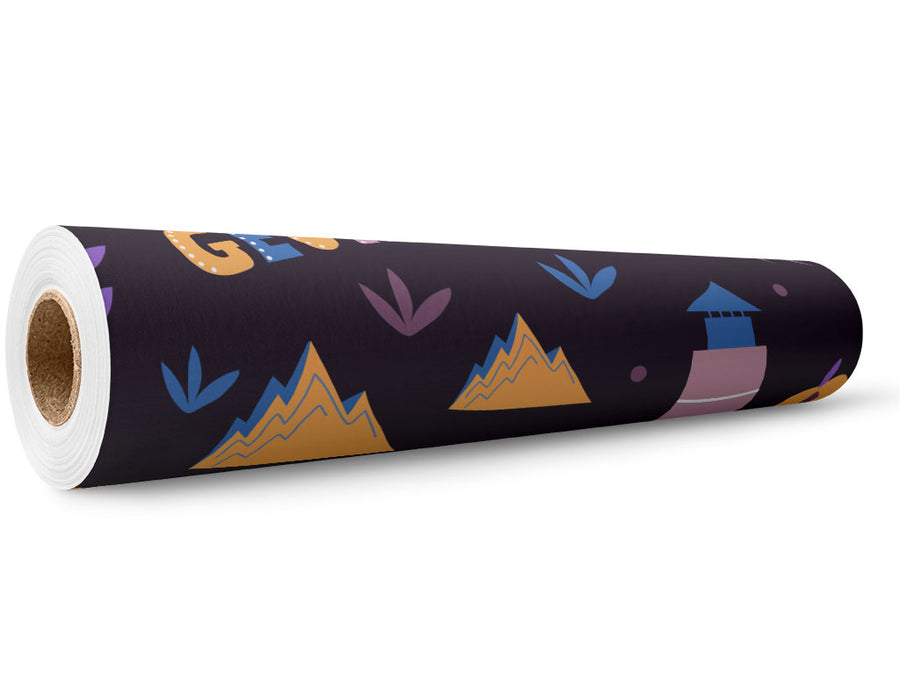 Peach State Americana Wrap Film Wholesale Roll~Rwraps Series 914 Digitally Printed Vinyl Roll~5