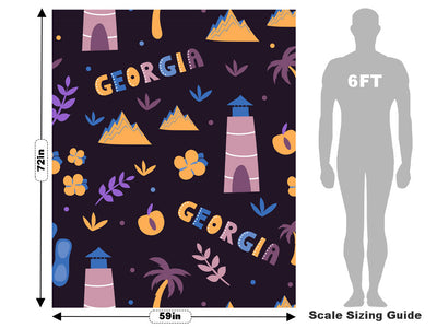 Peach State Americana Vehicle Wrap Scale~Rwraps Series 914 Peach State Americana Measurements~2