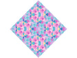 Peaches and Pebbles Mosaic Vinyl Wrap Pattern