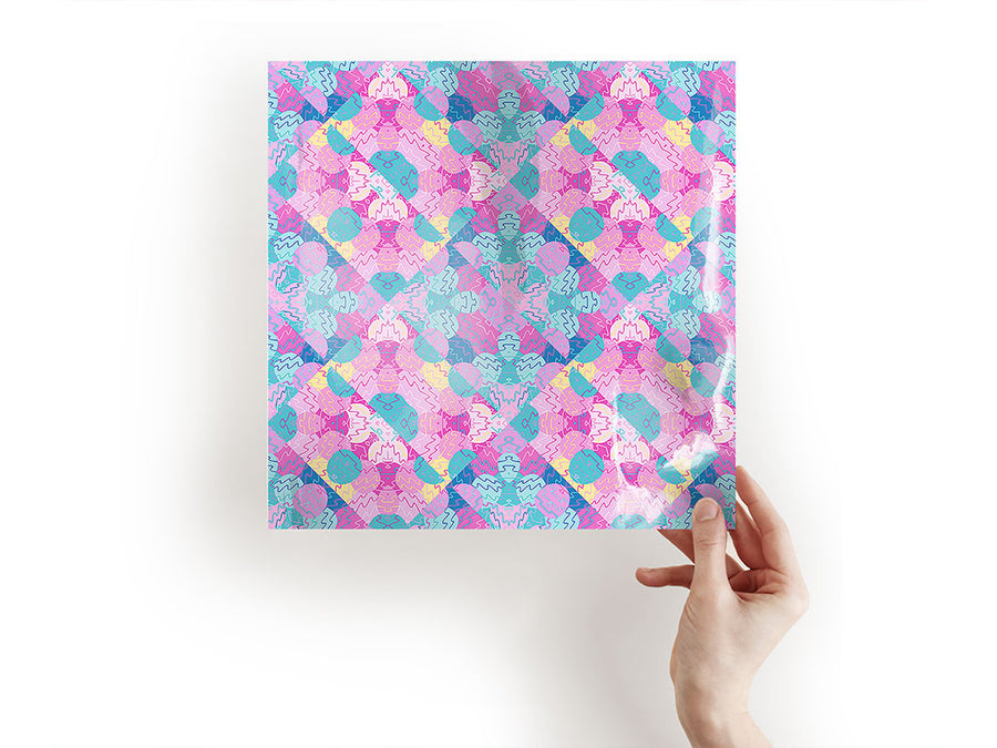 peaches and pebbles mosaic Craft Sheets