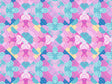 Peaches and Pebbles Mosaic Vinyl Wrap Pattern~Rwraps Series 914 Digitally Printed Vinyl Wrap~0
