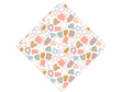 Peachy  Cobblestone Vinyl Wrap Pattern