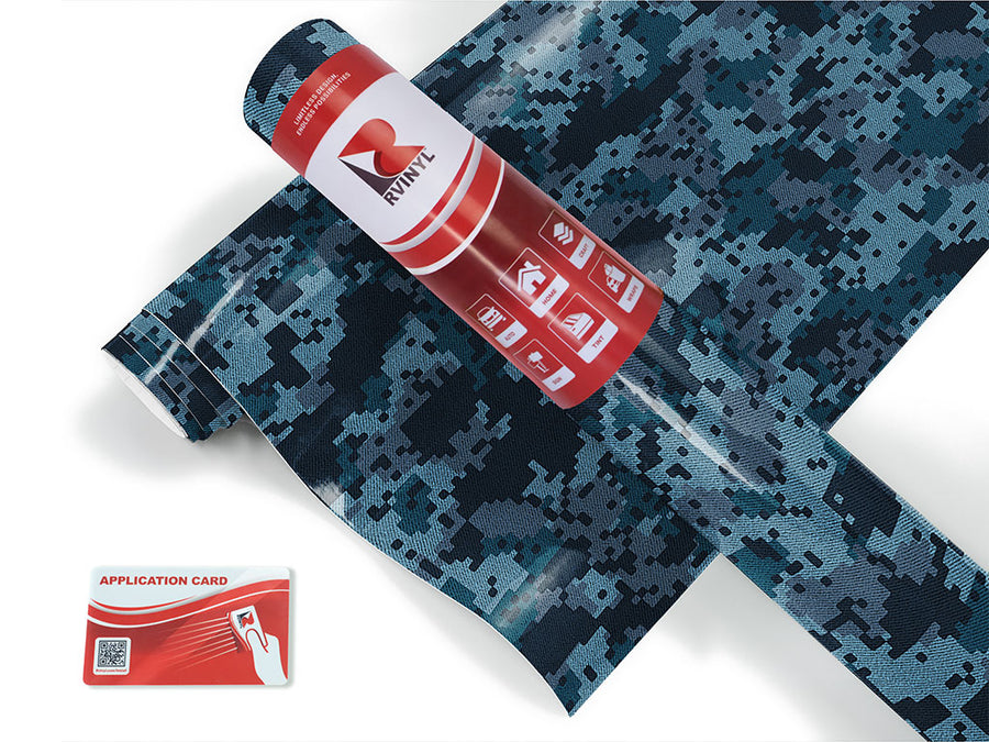 peacock dpm camouflage Craft Vinyl Roll