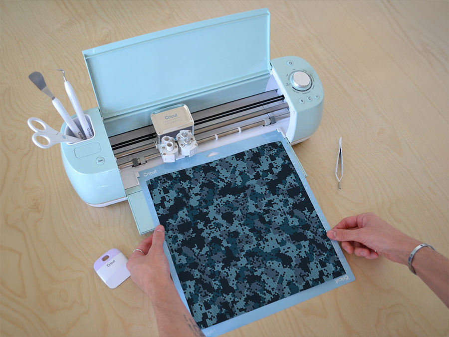 peacock dpm camouflage Cricut Compatible Vinyl