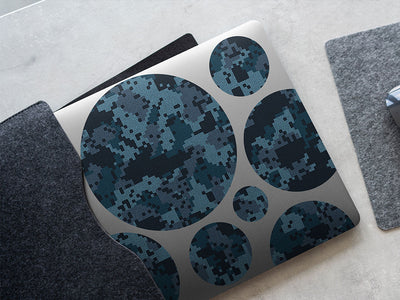 peacock dpm camouflage DIY Laptop Stickers