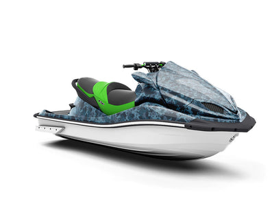 Peacock DPM Camouflage Jet Ski Vinyl Customized Wrap