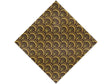 Peacock Tails Art Deco Vinyl Wrap Pattern