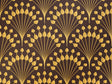 Peacock Tails Art Deco Vinyl Wrap Pattern~Rwraps Series 914 Digitally Printed Vinyl Wrap~0