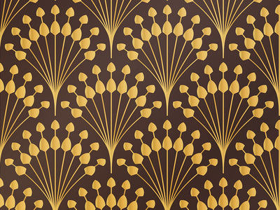 Peacock Tails Art Deco Vinyl Wrap Pattern~Rwraps Series 914 Digitally Printed Vinyl Wrap~0