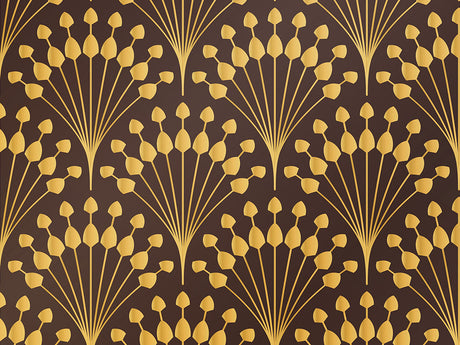 Peacock Tails Art Deco Vinyl Wrap Pattern~Rwraps Series 914 Digitally Printed Vinyl Wrap~0