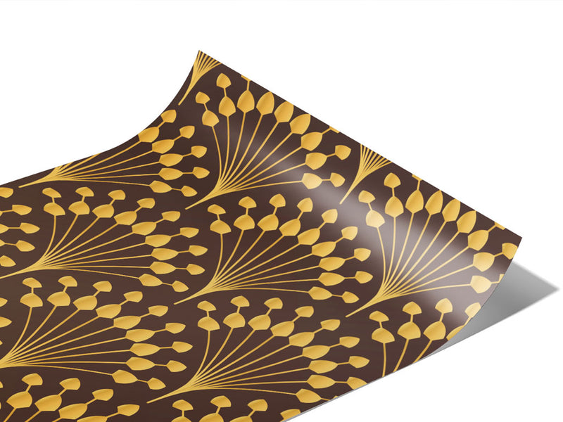 Peacock Tails Art Deco Vinyl Wraps~Rwraps Series 914 Digitally Printed Vinyl Wrap~0