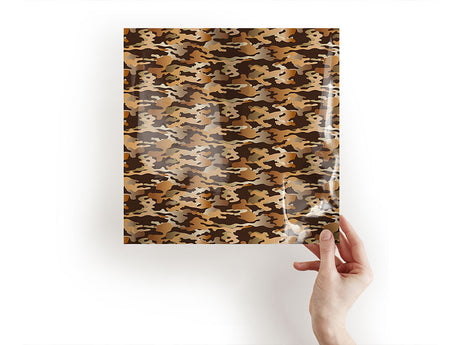 peanut hunter camouflage Craft Sheets