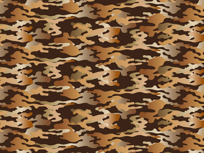 Peanut Hunter Camouflage Vinyl Wrap Pattern~Rwraps Series 914 Digitally Printed Vinyl Wrap~0