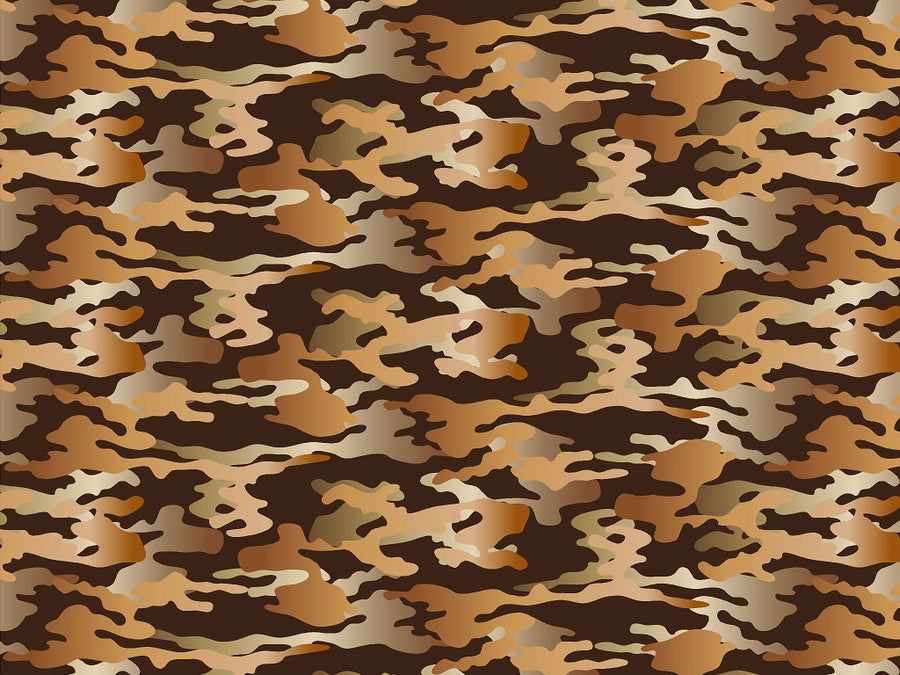 Peanut Hunter Camouflage Vinyl Wrap Pattern~Rwraps Series 914 Digitally Printed Vinyl Wrap~0