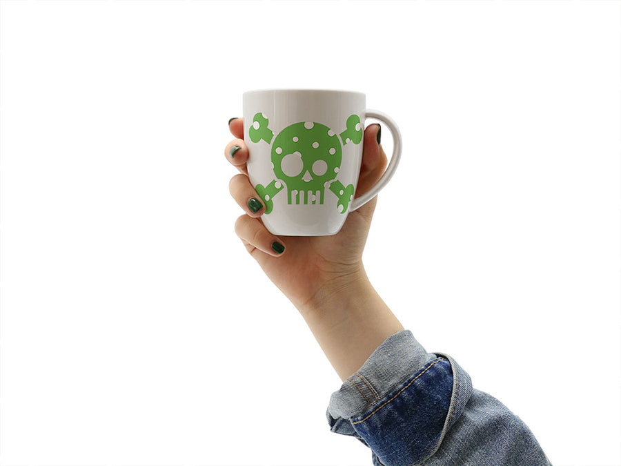 pear green polka dot DIY Vinyl Decals