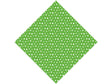 Pear Green Polka Dot Vinyl Wrap Pattern