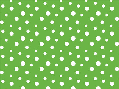 Pear Green Polka Dot Vinyl Wrap Pattern~Rwraps Series 914 Digitally Printed Vinyl Wrap~0
