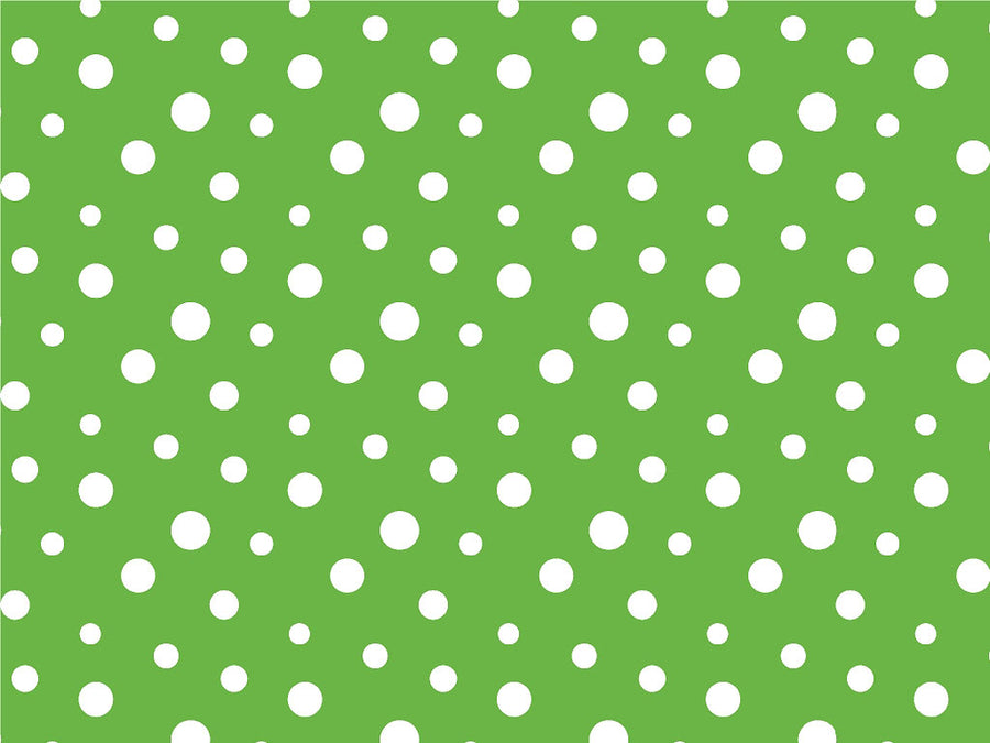 Pear Green Polka Dot Vinyl Wrap Pattern~Rwraps Series 914 Digitally Printed Vinyl Wrap~0