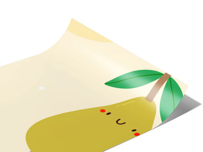 Pear Pleasantries Fruit Vinyl Wraps~Rwraps Series 914 Digitally Printed Vinyl Wrap~0