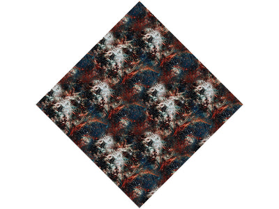 Pearl Nebula Science Fiction Vinyl Wrap Pattern