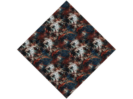 Pearl Nebula Science Fiction Vinyl Wrap Pattern