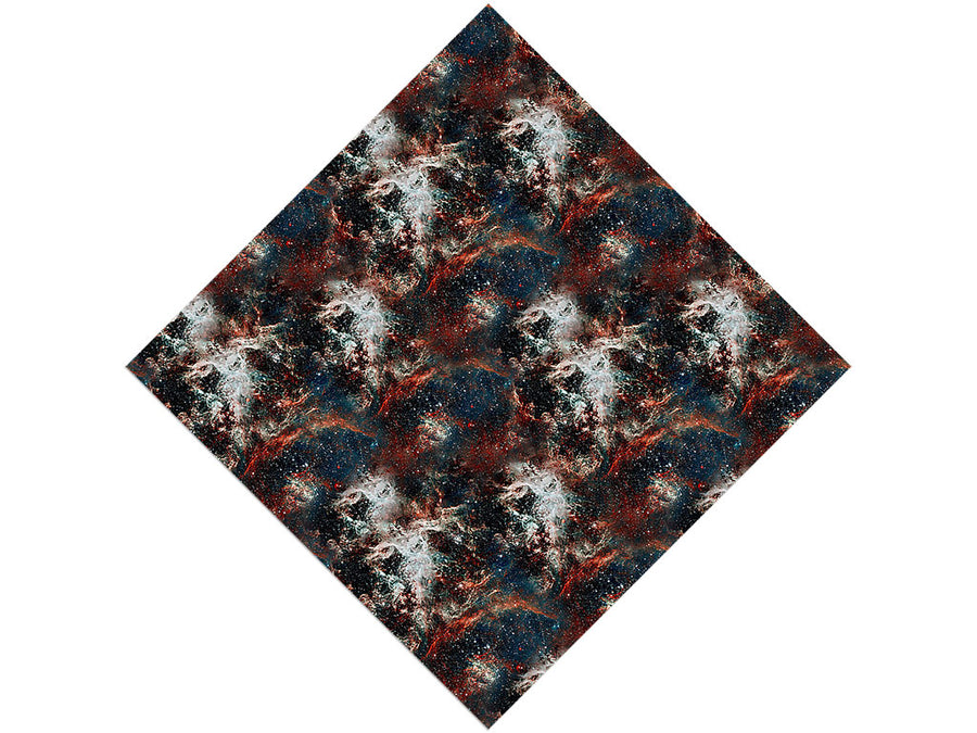 Pearl Nebula Science Fiction Vinyl Wrap Pattern