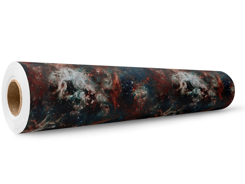 Pearl Nebula Science Fiction Wrap Film Wholesale Roll~Rwraps Series 914 Digitally Printed Vinyl Roll~5