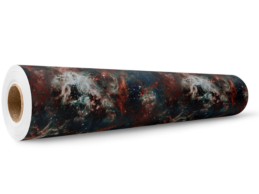 Pearl Nebula Science Fiction Wrap Film Wholesale Roll~Rwraps Series 914 Digitally Printed Vinyl Roll~5