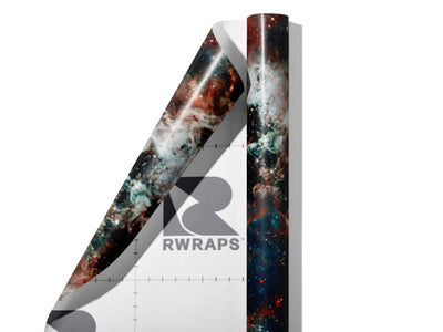 Pearl Nebula Science Fiction Wrap Film Sheets~Rwraps Series 914 Pearl Nebula Science Fiction Scrolled Sheet~3