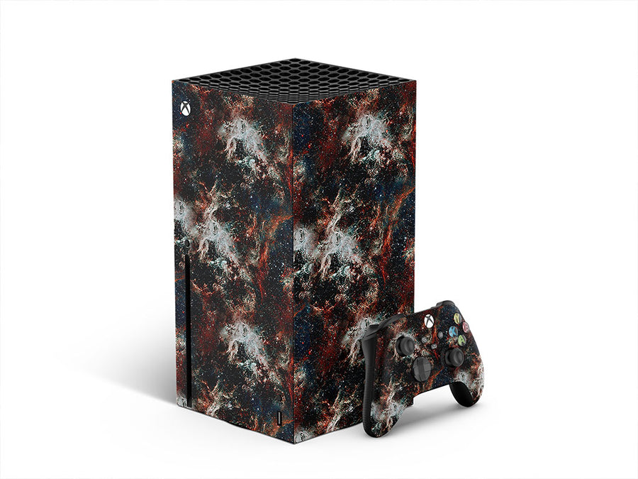 pearl nebula science fiction XBOX DIY Decal