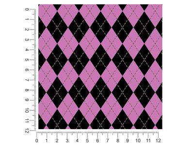 pearlized pale argyle 1ft x 1ft Craft Sheets